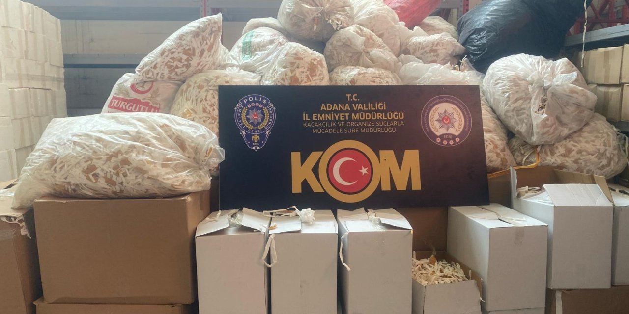 Gümrük Kaçağı 18 Milyon 950 Bin Makaron Ele Geçirildi, 1 Tutuklama