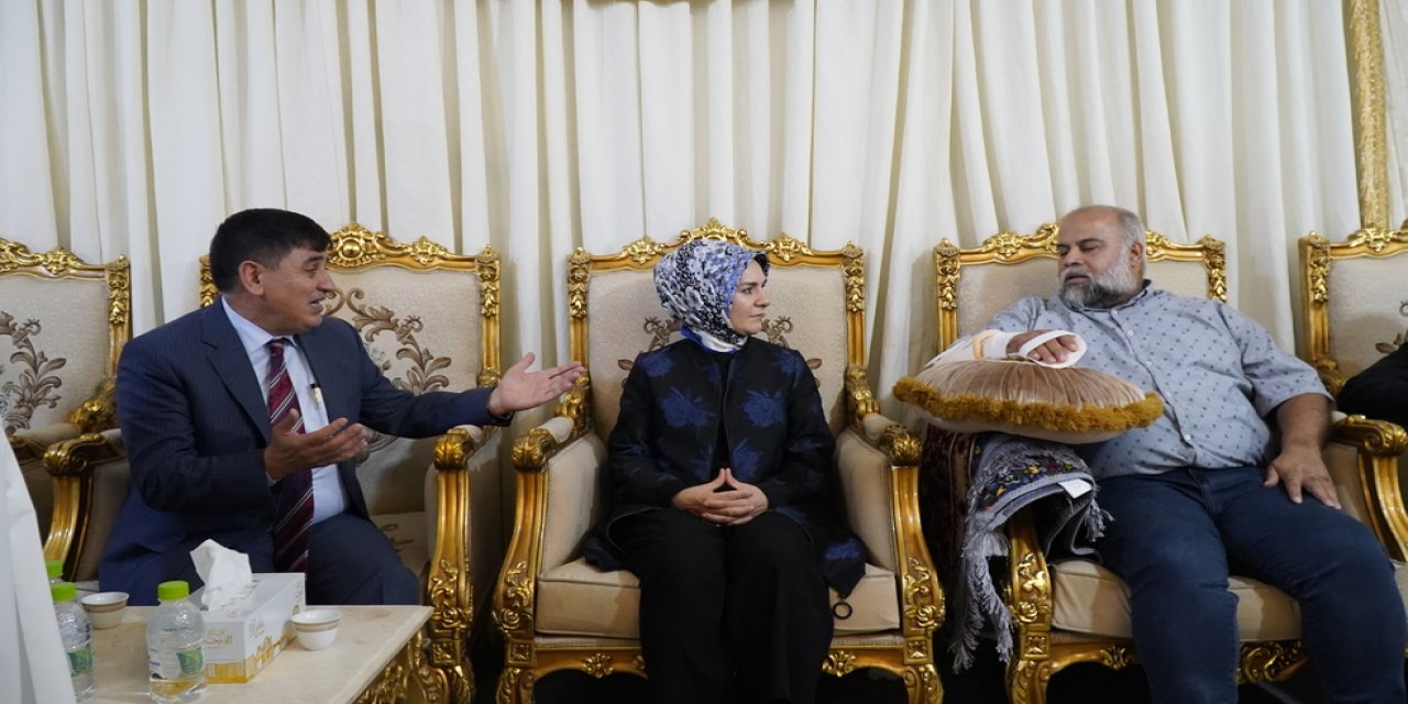 Aile Ve Sosyal Hizmetler Bakanı Göktaş’ın Katar Temasları