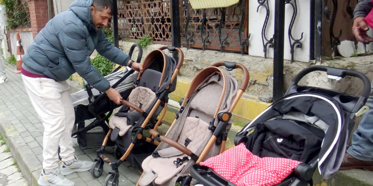 Avcılar’da Bebek Arabası Hırsızlığı: Hırsızlar Çaldı; Taksi Şoförü Teslim Etti
