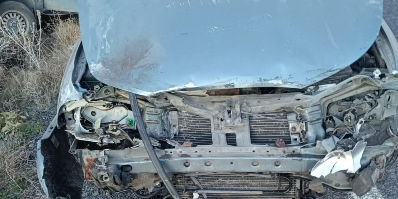 İşe Giderken Geçirdiği Kazada Öldü