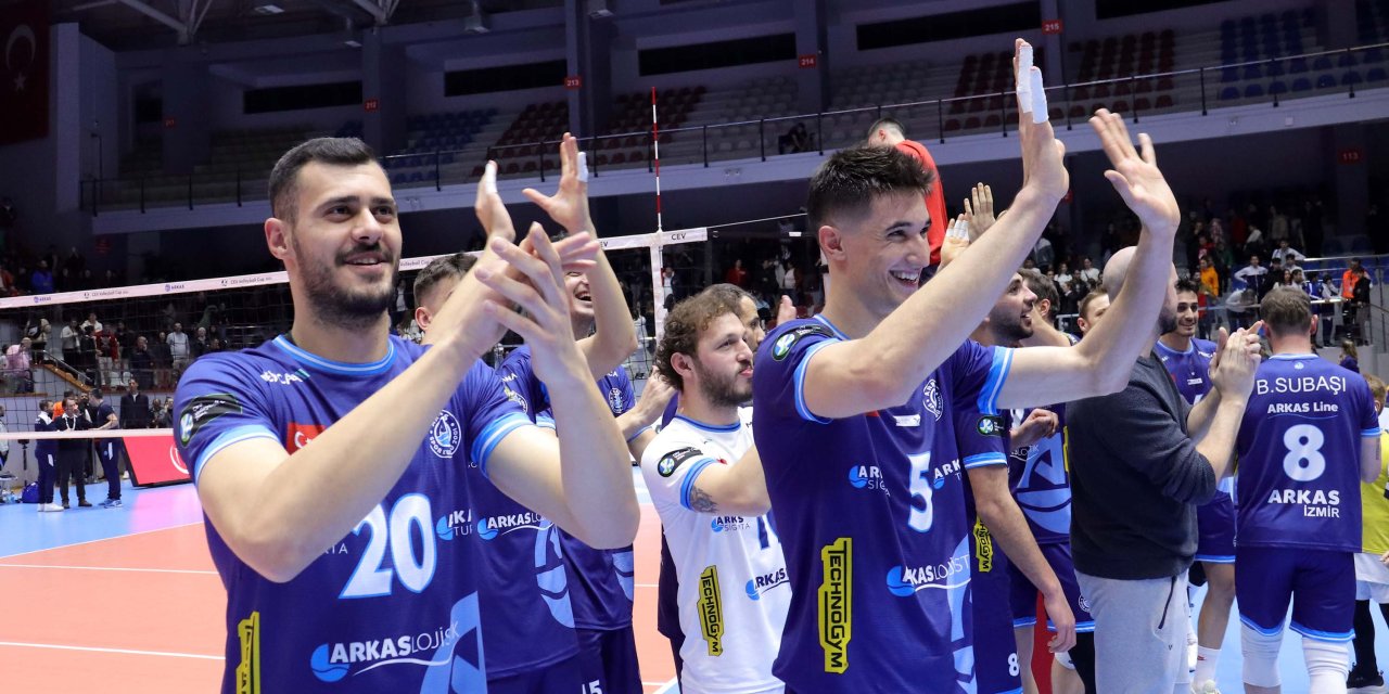 Arkas Spor'un Avrupa Gururu