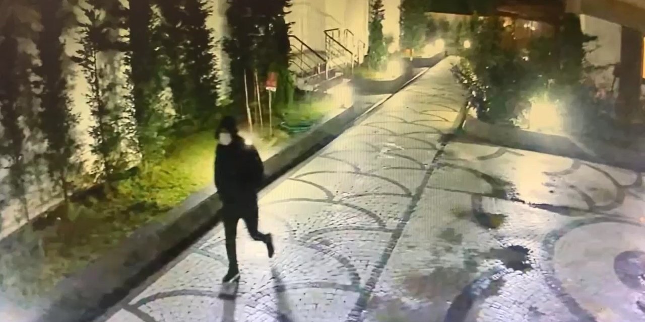 Hırsızların Yakalandıkları Anlar Kamerada