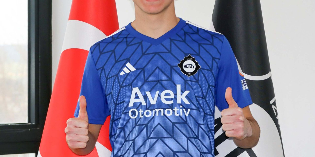 Altay'dan 17'lik Kaleciye İmza