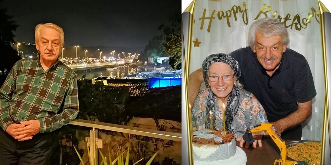 TSYD Rize Temsilcisi Gazeteci Yazar Osman Can'ın Anne Acısı