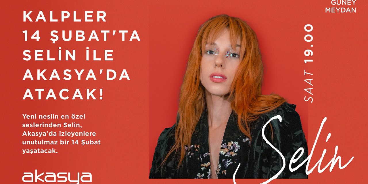 Akasya’da Sevgililer Günü’ne Özel Konser