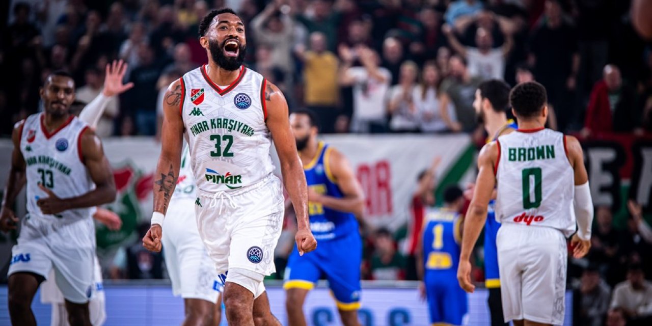 Pınar Karşıyaka Yarışı Bırakmadı