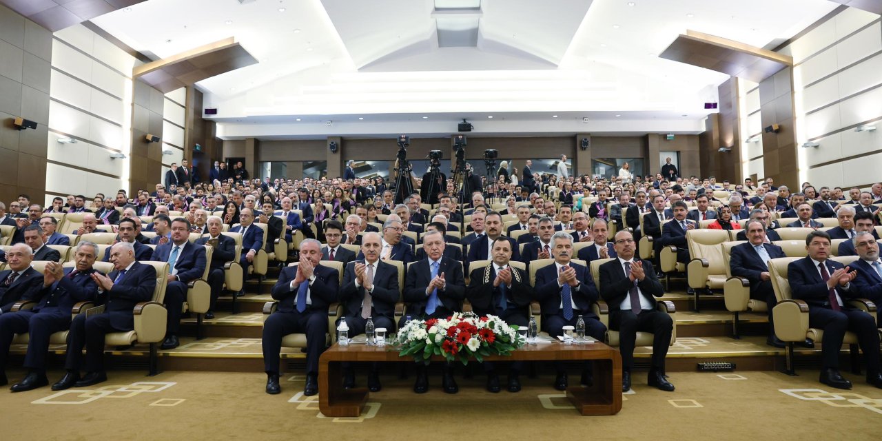 Aym Başkanı Arslan: Aym Kararları Kesin Olup, Gerçek Ve Tüzel Kişileri Bağlar