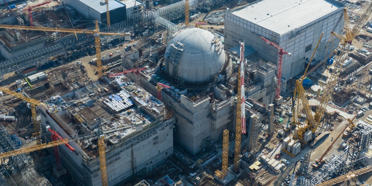 Akkuyu Ngs’nin 1’inci Ünitesinde Montaj Çalışmaları İçin Özel Alan Oluşturuldu