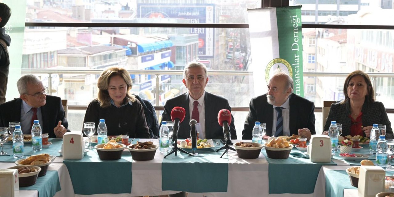 Mansur Yavaş: Betonla, Plastikle Boşa Verilecek Para İle İşimiz Yok