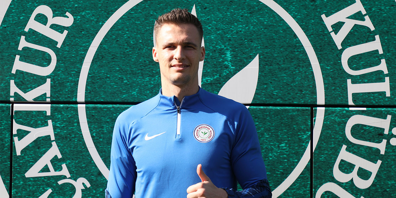 Çaykur Rizesporlu Attila Mosci: Kariyerim ile ilgili hedeflerim var