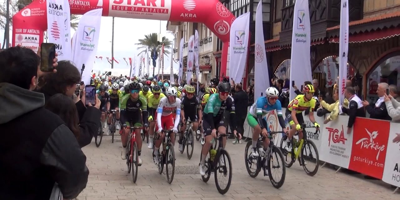 Tour Of Antalya Side-antalya Etabıyla Başladı