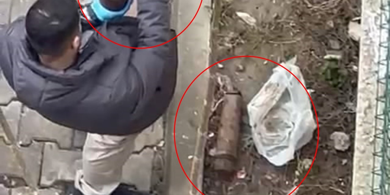 Şırnak'ta, Site Bahçesinde 1'i Patlamamış 2 Top Mermisi Bulundu