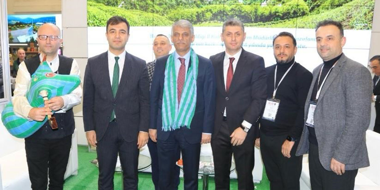 Rize, 2024 İstanbul EMITT Fuarında Yerini Aldı