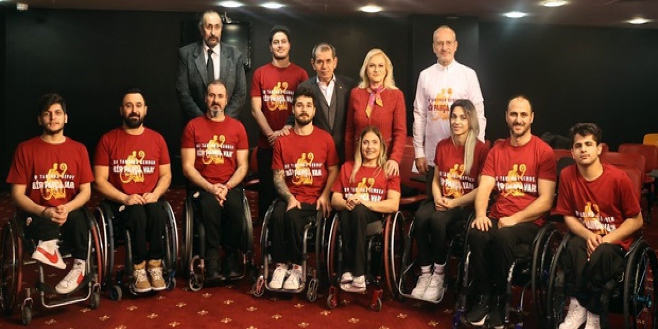 Engelsiz Aslanlar Balosu Ve Galatasaray Paralimpik Akademi'nin Basın Lansmanı Yapıldı