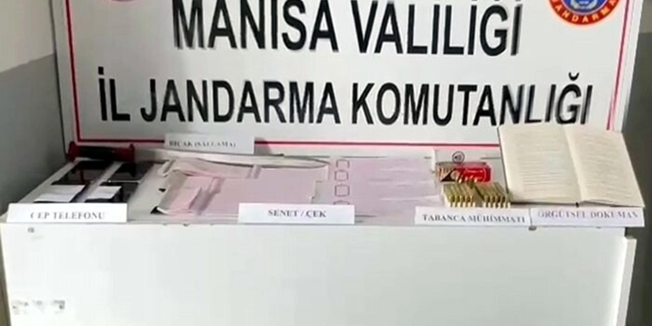Manisa'da Silah Kaçakçıları Ve Tefecilere Operasyon: 3 Gözaltı