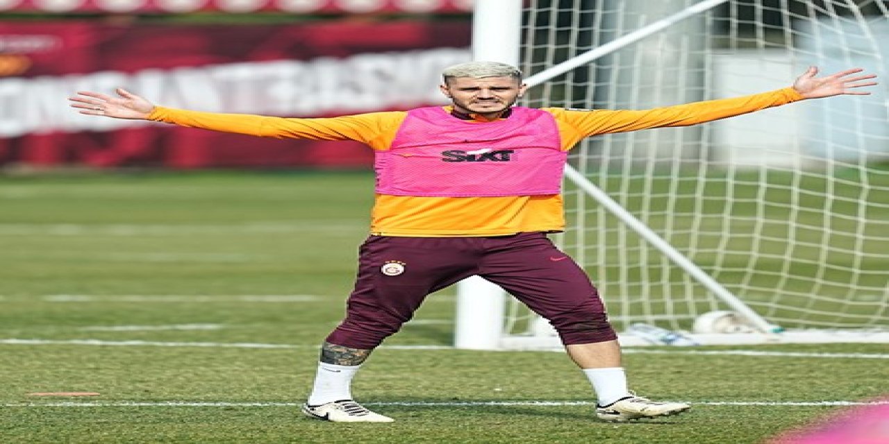 Galatasaray'da Başakşehir Maçı Hazırlıkları Sürüyor