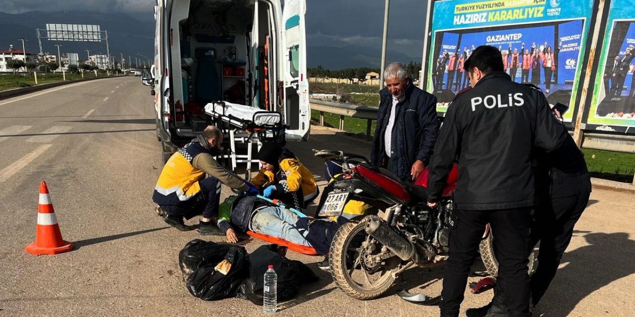 Gaziantep'te Aynı Kavşakta 2 Kaza Güvenlik Kamerasında