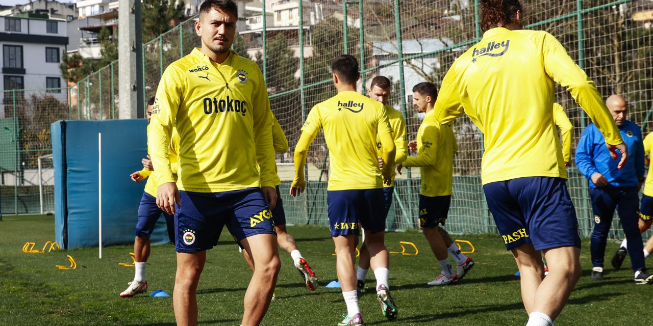 Fenerbahçe, Alanyaspor Maçının Hazırlıklarına Başladı