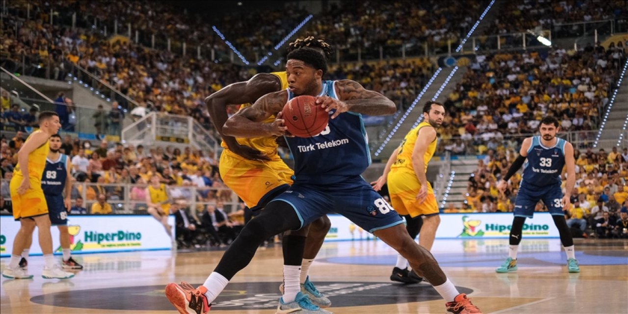 Türk Telekom, 7Days Avrupa Kupası'nda ikinci oldu