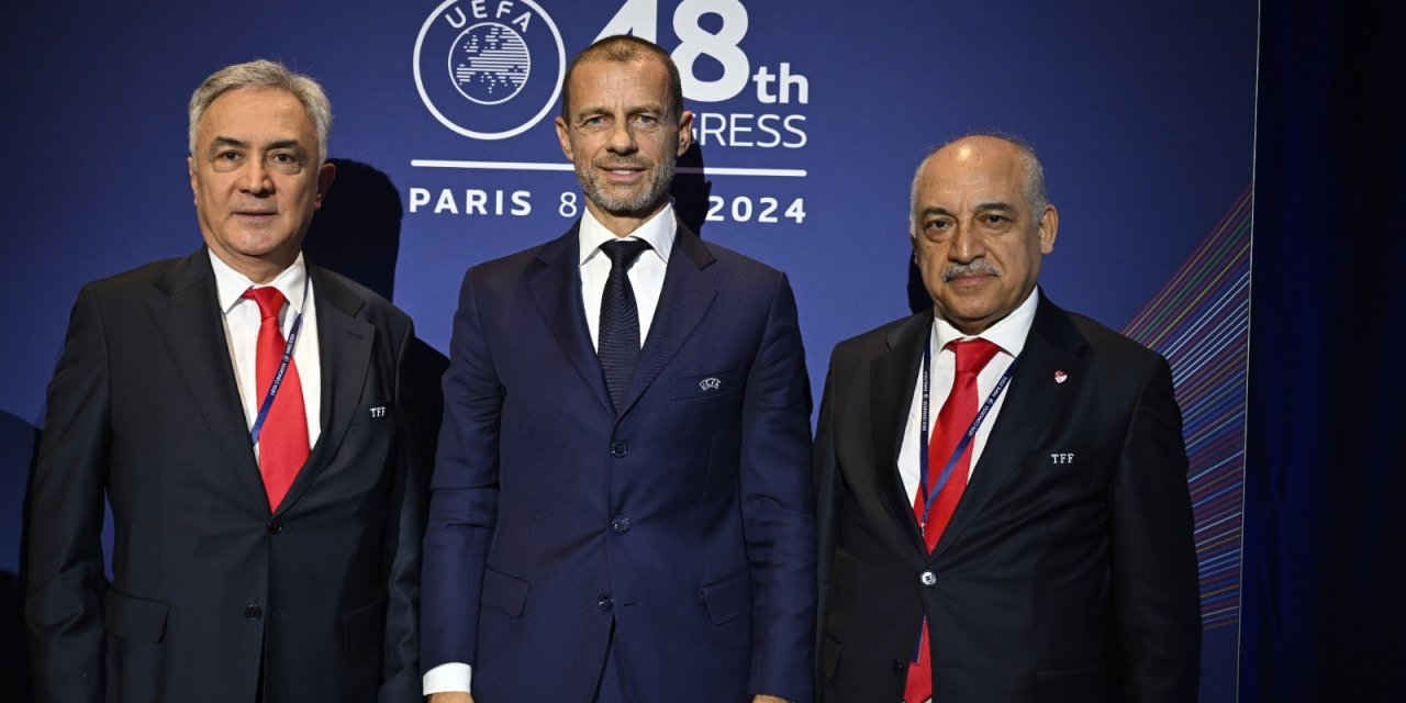 48'inci Olağan Uefa Kongresi, Paris'te Düzenlendi