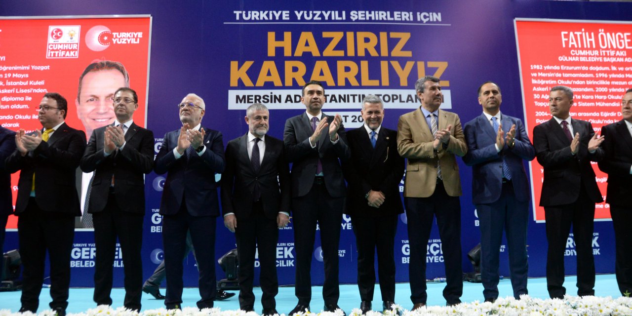 Ak Parti'li Elitaş: Mersin'i Sayın Cumhurbaşkanımıza Ve Sayın Bahçeli'ye Hediye Etmek Zorundayız