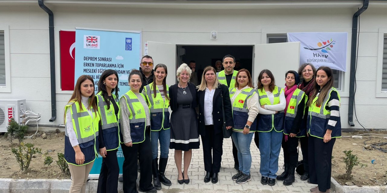 Undp, Deprem Bölgesinde 3 'Erişilebilir Toplum Merkezi' Açtı