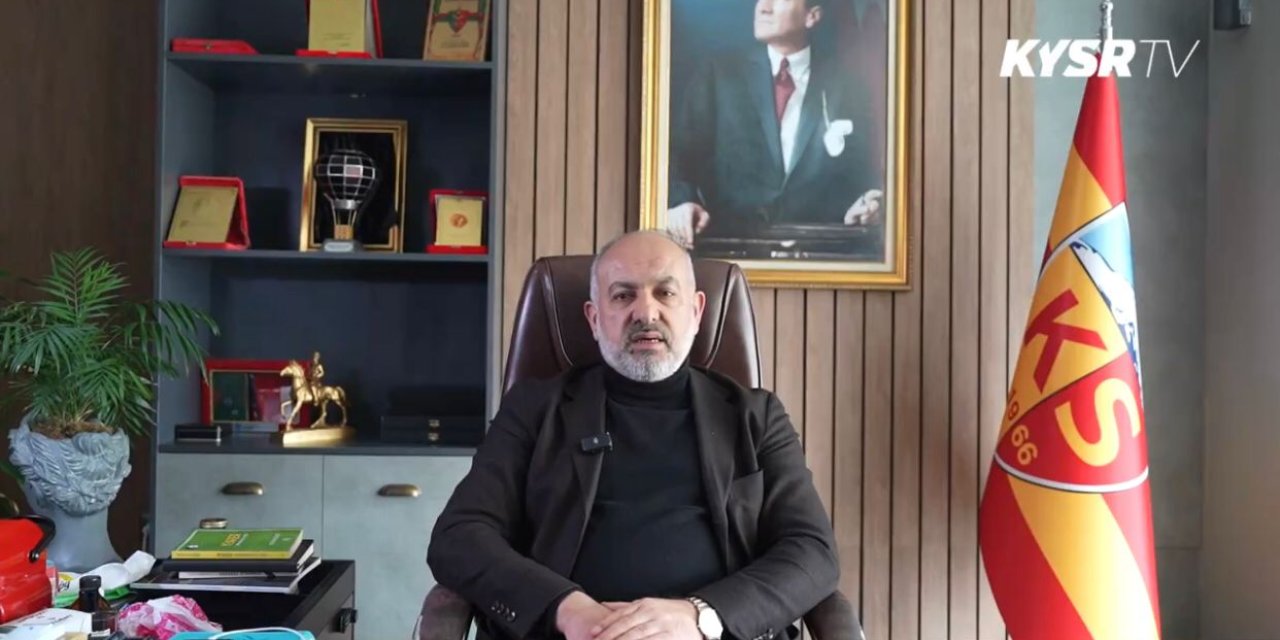 Ali Çamlı: Transfer Yasağı Sonlanmıştır