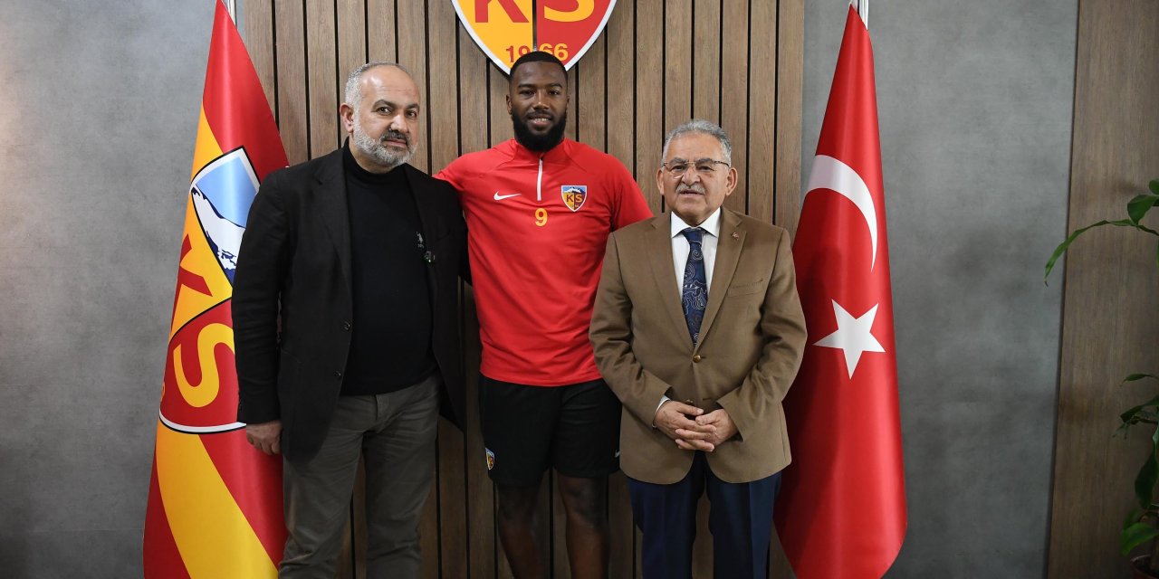 Memduh Büyükkılıç: Kayserispor Sevdalılarına Hayırlı Uğurlu Olsun