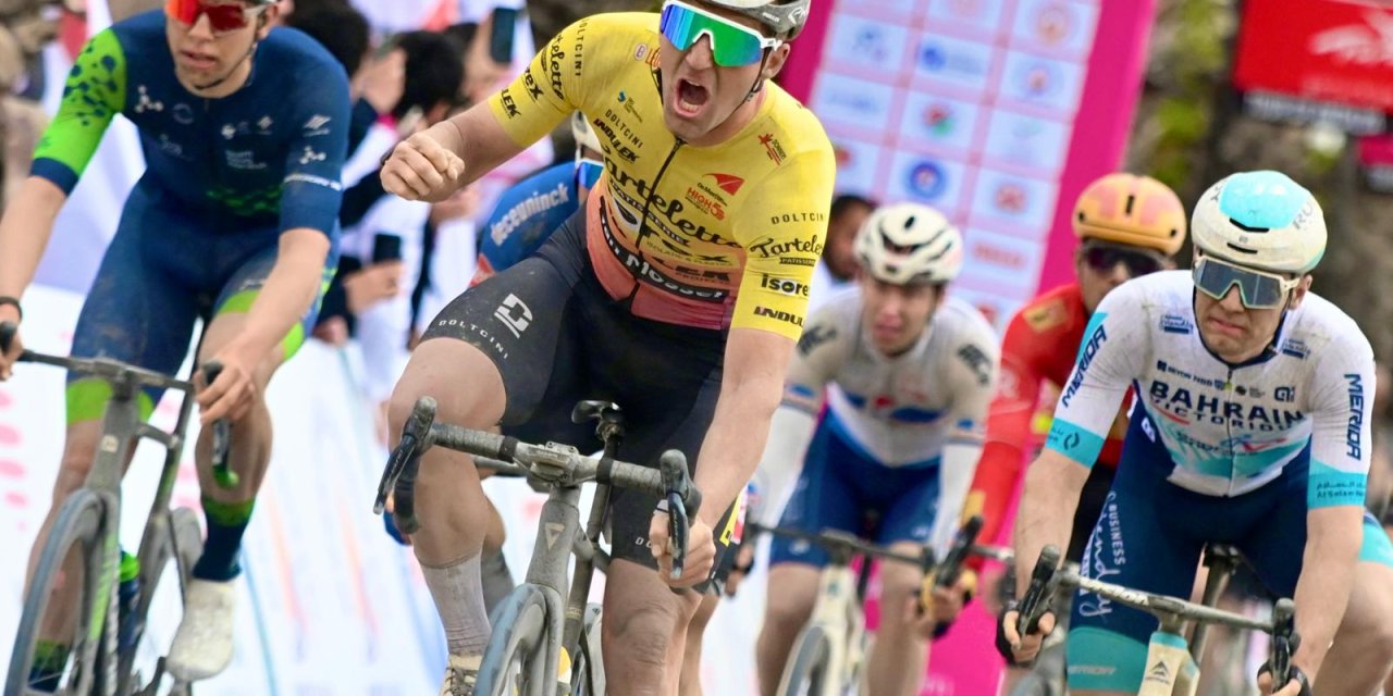 Tour Of Antalya'da Side - Antalya Etabını Timothy Dupont Kazandı