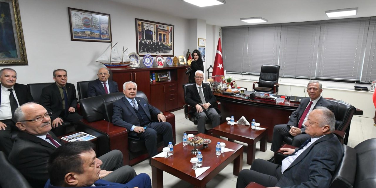 Mansur Yavaş: 31 Bin Emekliye 6 Aydır Destek Oluyoruz