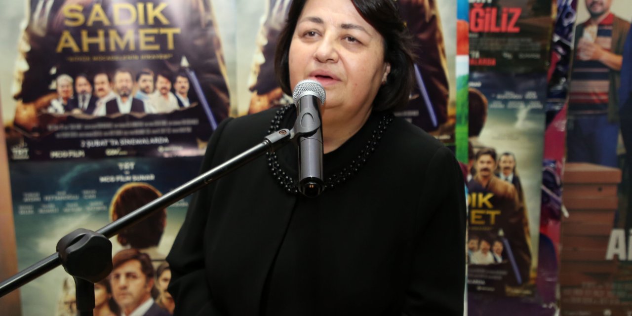 Sadık Ahmet'in Eşi Işık Ahmet: Hayatının Beyaz Perdeye Aktarılması Türk Gençlerine Örnek Olacaktır