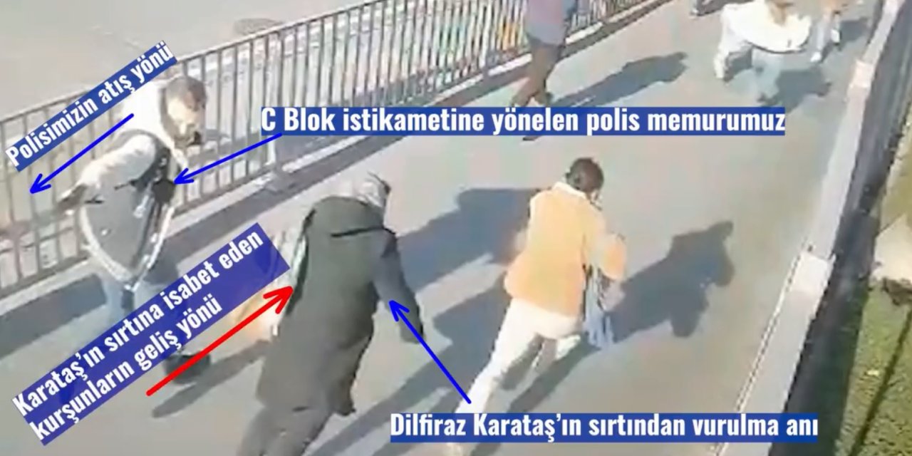 İletişim Başkanlığı: Dilfiraz Karataş'ın 'Polis Kurşunuyla Öldüğü' Yönündeki İddialar Gerçek Dışı