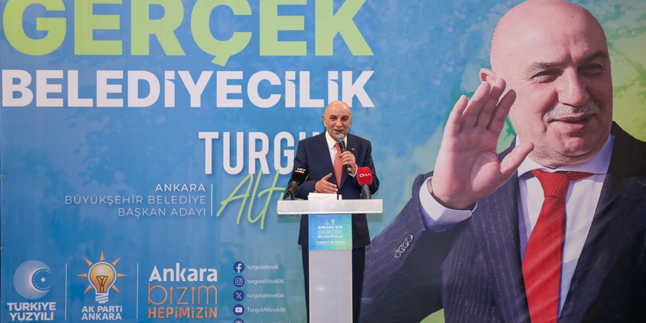 Altınok: Ankara Büyükşehir Belediyesi'nin 300 Milyar Tl Bütçesi Nerede?
