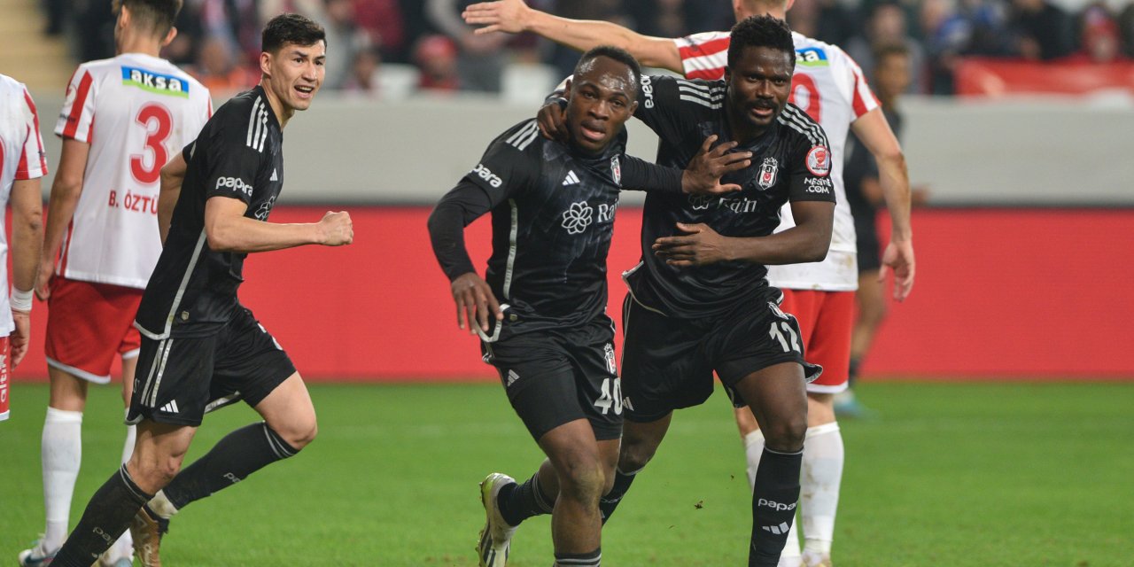 Antalyaspor - Beşiktaş: 1-2