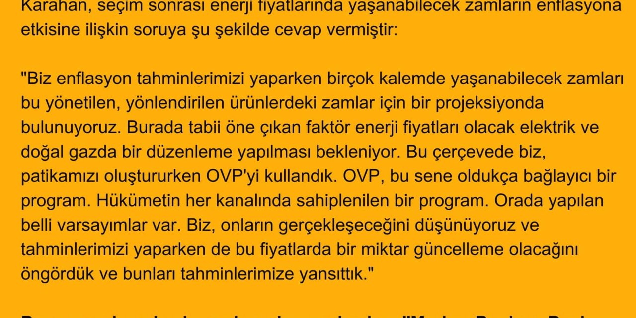 Dezenformasyonla Mücadele Merkezi'nden Elektrik Ve Doğal Gaza 'Zam' Açıklaması