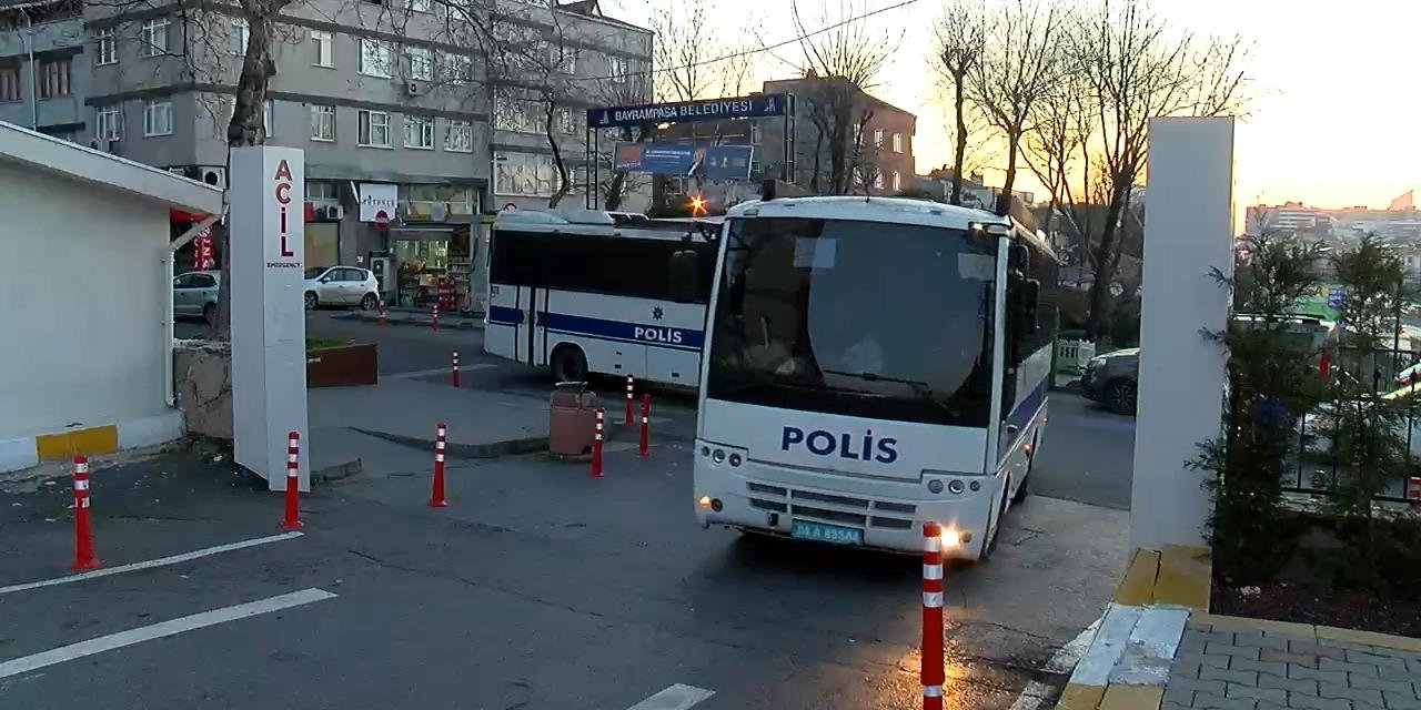 Adliyedeki Terör Saldırısında Gözaltına Alınan 95 Şüpheli Adliyeye Sevk Edildi