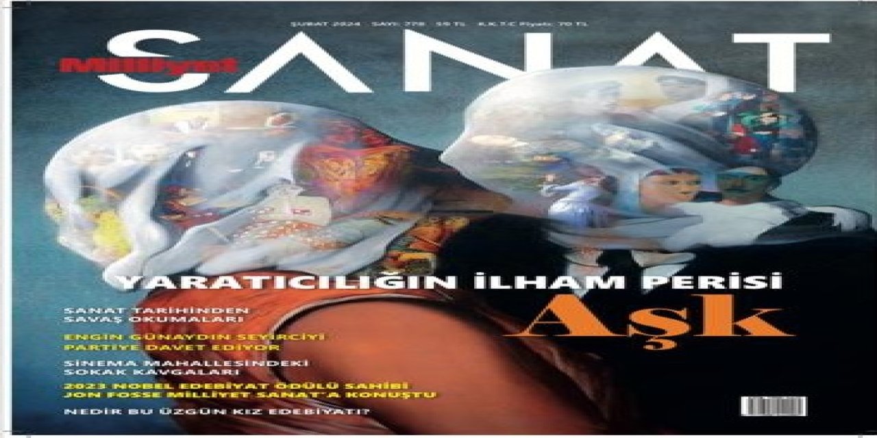 Milliyet Sanat'ın Şubat Sayısı Çıktı