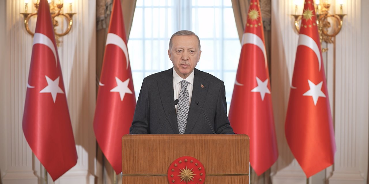 Cumhurbaşkanı Erdoğan, İslam İşbirliği Teşkilatı Gençlik Forumu 5. Genel Kurulu'na Video Mesaj Gönderdi