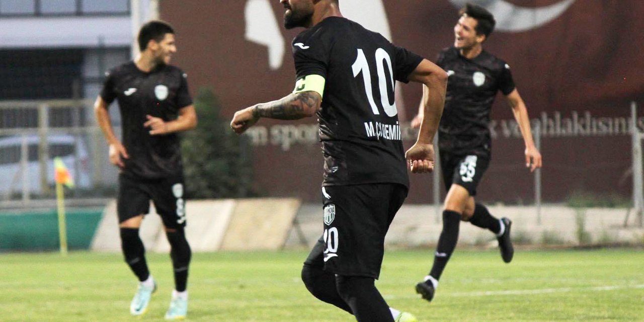 Bornova 1877'nin Golcüleri Gitti