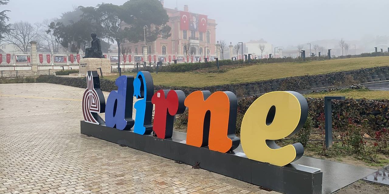 Edirne'de Sis Etkili Oldu