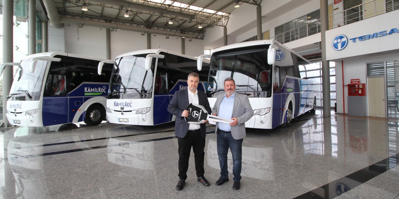 Kâmil Koç, 10 Adet Temsa Vıp Safir Alımı Yaptı