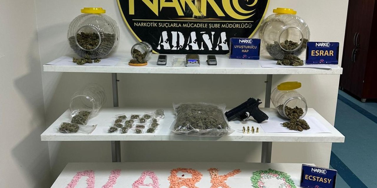 Adana’da Narkogüç- 48 Operasyonuna 6 Tutuklama