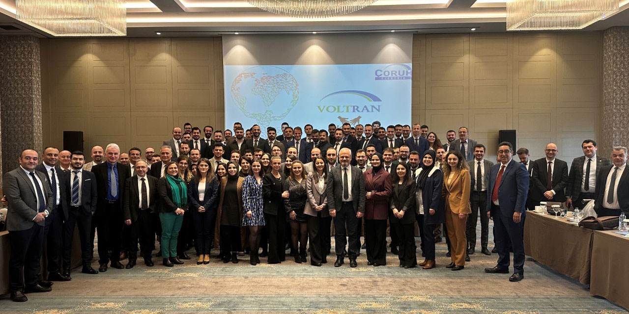 ÇORUH EDAŞ, 169 Saha Çalışanını Ödüllendirdi