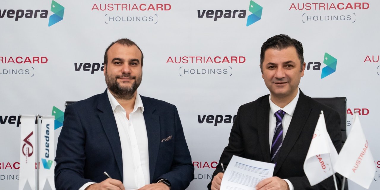 Vepara Ve Austriacard Türkiye’den Ön Ödemeli Kartlar Alanında İş Birliği