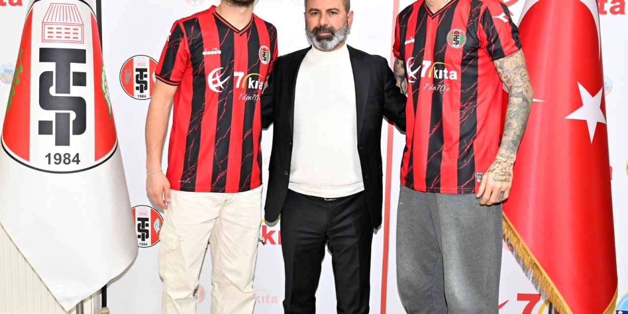 Turgutluspor'dan Son Gün Transferleri