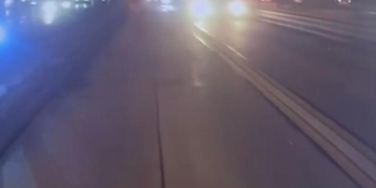 Beylikdüzü'nde Şoförün Öldüğü Metrobüs Kazası Kamerada