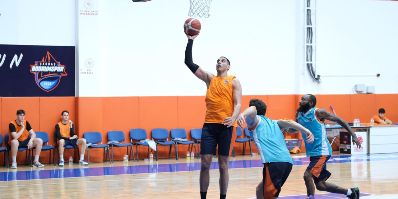 Çağdaş Bodrum'un Hedefi Galibiyet Serisi Yakalamak