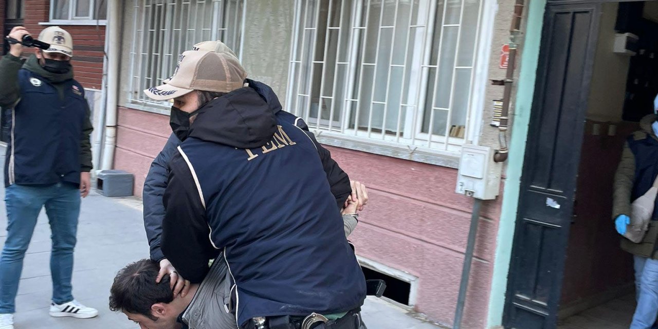 Eskişehir'de Terör Propagandasına Gözaltı