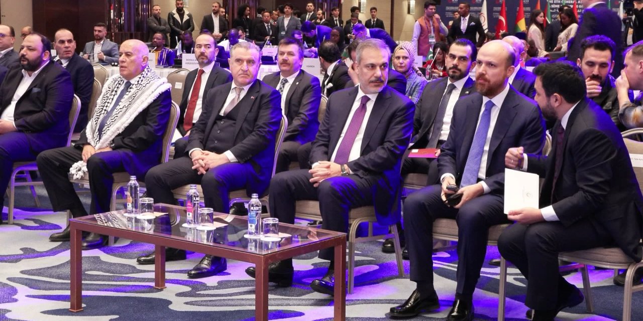 Bakan Fidan: Dünya Barışı İçin İki Devletli Çözümün Hayata Geçmesini İstiyoruz