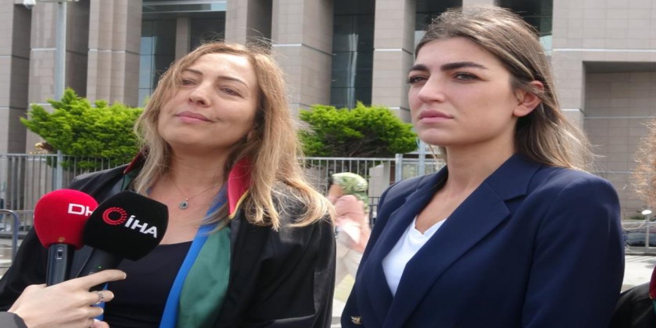 Manken Gizem Akbaş'ı darp eden sanığa 7 ay 15 gün hapis cezası